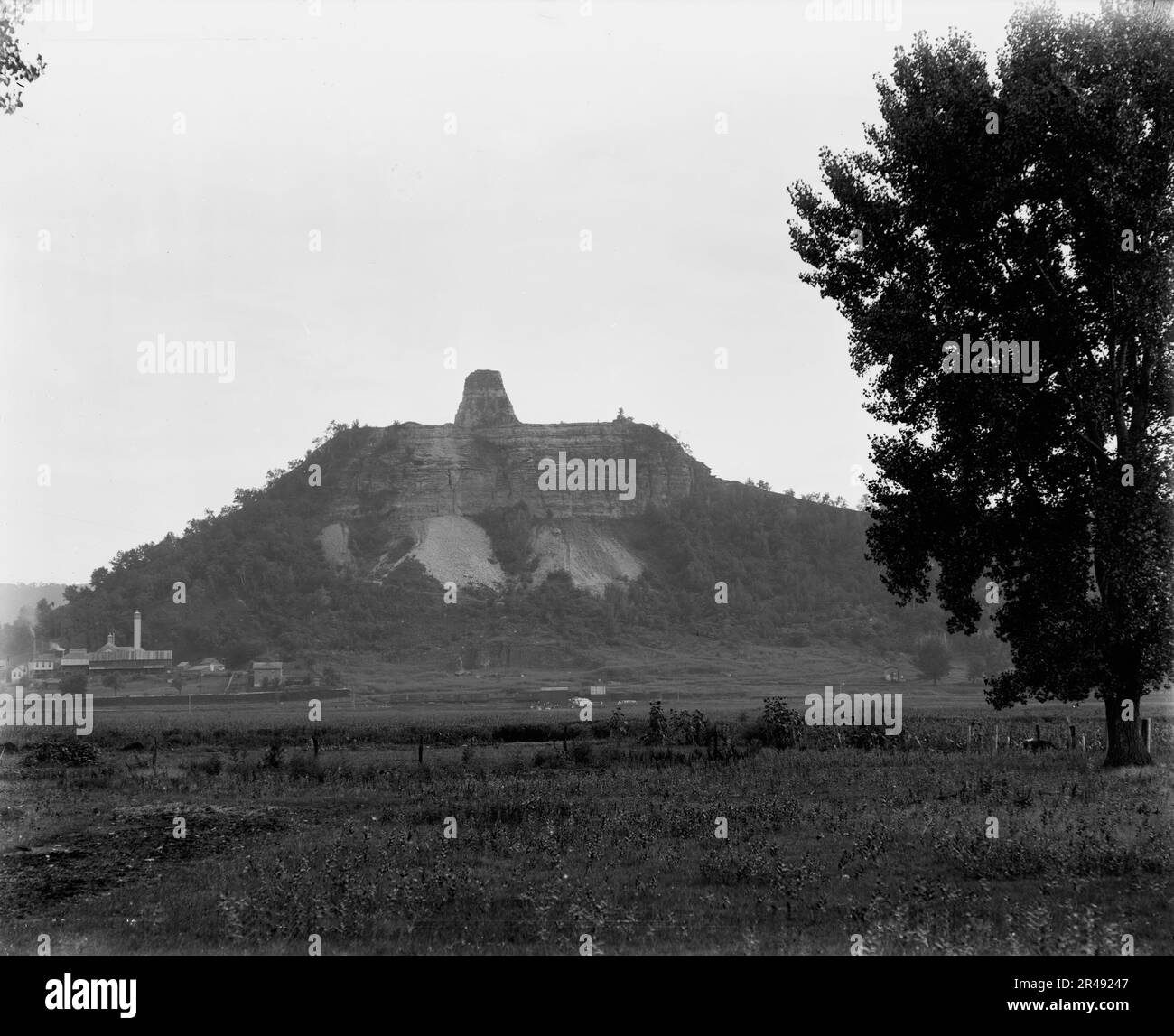 Winona, Sugar Loaf Rocks, près de la vue, c1898. Banque D'Images