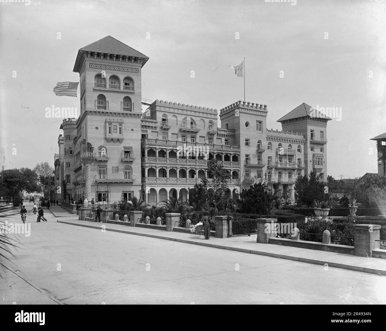 Cordova, St. Augustine, Floride, la, entre 1880 et 1899. Banque D'Images Cordova, St. Augustine, Floride, la, entre 1880 et 1899. Banque D'Images