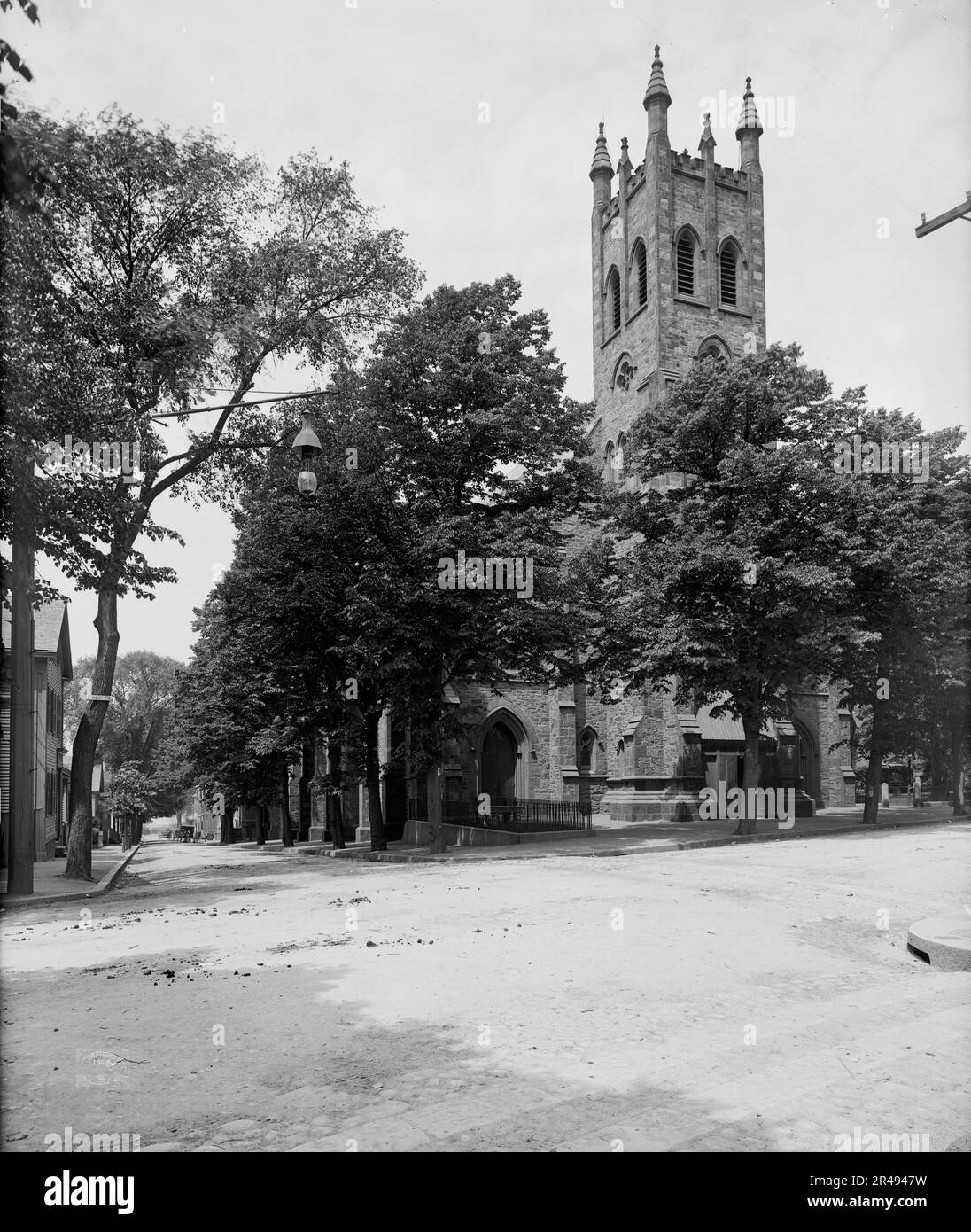 St. Joseph's Church, Providence, R.I., c1906. Banque D'Images