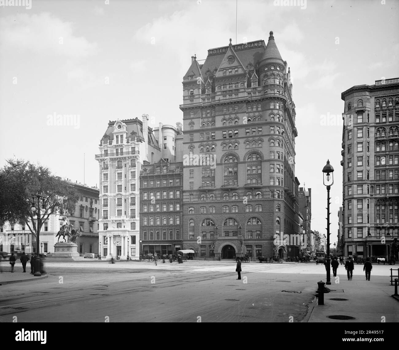 Hotel Netherland, New York, c1905. Banque D'Images