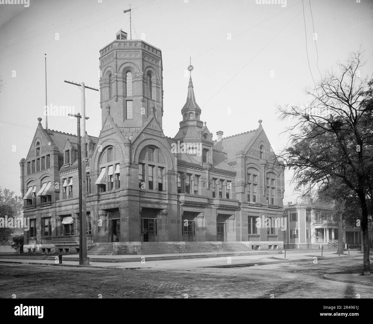 Bureau de poste, Augusta, Géorgie, c1903. Banque D'Images