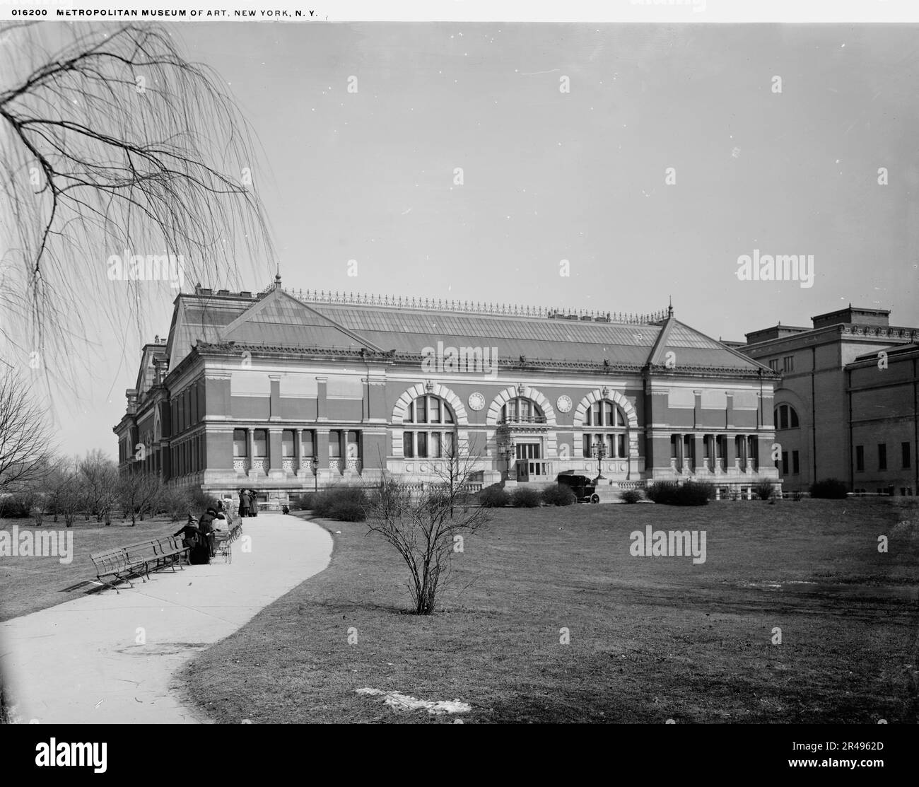 Metropolitan Museum of Art, New York, New York, New York, entre 1900 et 1906. Banque D'Images