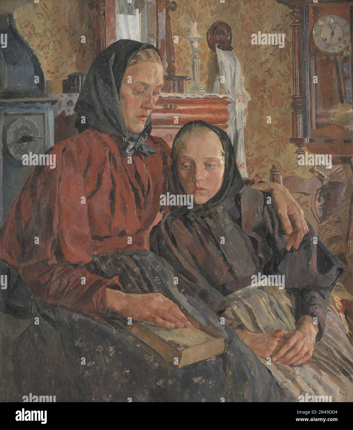 Sœurs, 1898. Banque D'Images