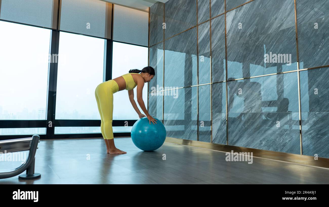 Swiss Ball Ballon de Fitness Gymnastique pour Pilates Yoga