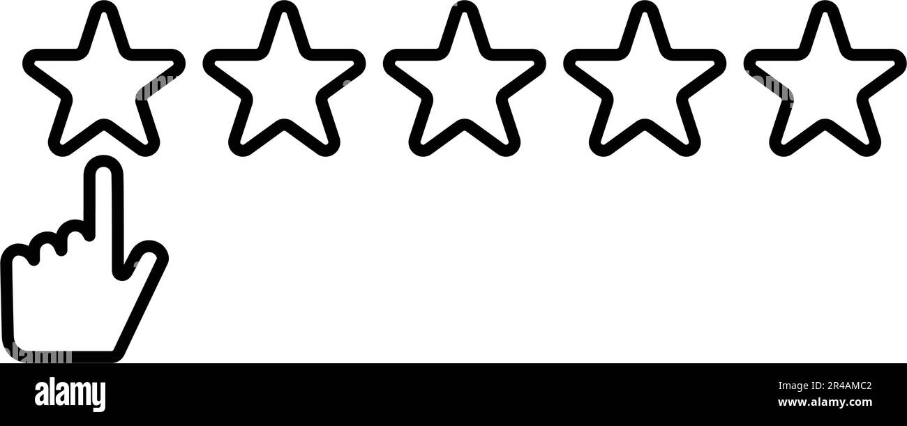 Note, icône de rétroaction positive - magnifique conception vectorielle. Utilisation parfaite pour le Web, les supports d'impression, la conception en ligne, l'utilisation commerciale ou tout type de projet de conception Illustration de Vecteur