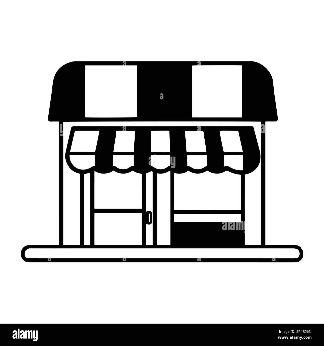 faites le plein d'œuvres d'art à lignes plates isolées en arrière-plan Illustration de Vecteur