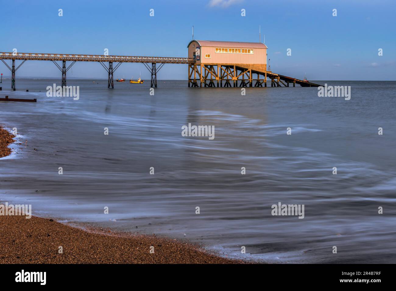 Station de Sauvetage Selsey Bill Banque D'Images