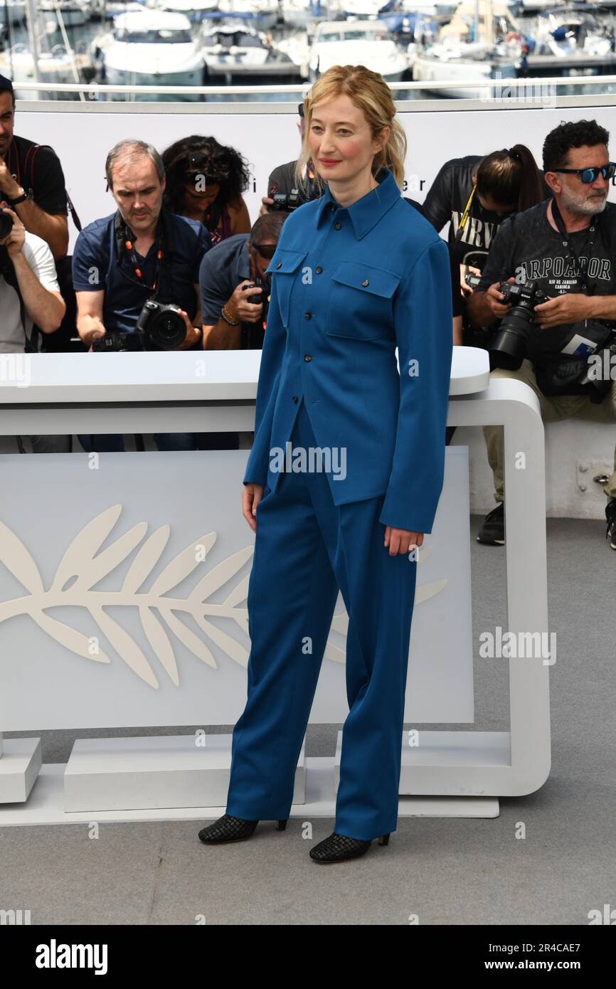 Cannes, . 27th mai 2023. 76th Festival du film de Cannes 2023, film Photocall "la Chimère". Photo Alba Rohrwacher crédit: Agence de photo indépendante/Alamy Live News Banque D'Images