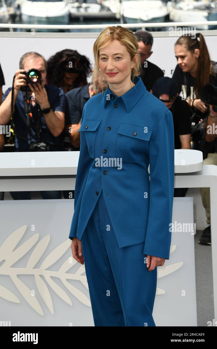 Cannes, . 27th mai 2023. 76th Festival du film de Cannes 2023, film Photocall "la Chimère". Photo Alba Rohrwacher crédit: Agence de photo indépendante/Alamy Live News Banque D'Images