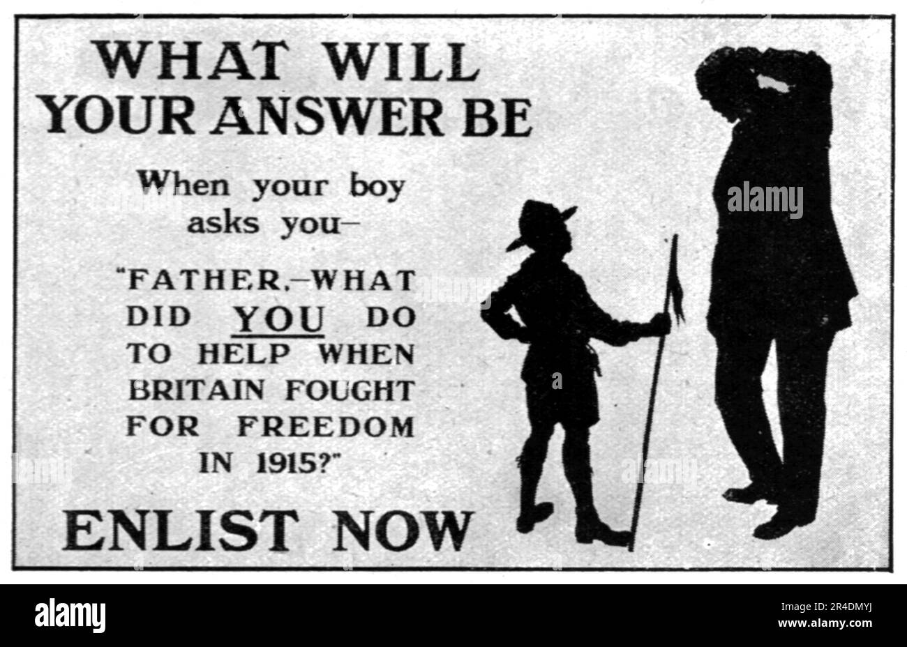 ''l'effort de l'Angleterre', 1915. De "l'Album de la guerre 1914-1919: Volume I" [l'Illustration, Paris, 1926]. Banque D'Images