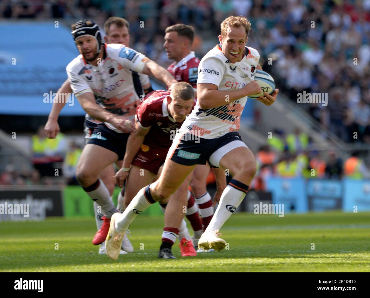 27th mai 2023. Gallagher Premiership Rugby final Saracens / Vente au
