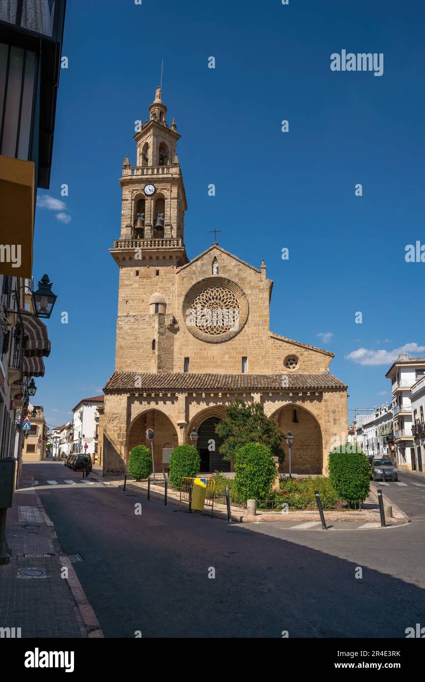 Église de San Lorenzo - route des Églises Fernandes - Cordoue, Andalousie, Espagne Banque D'Images