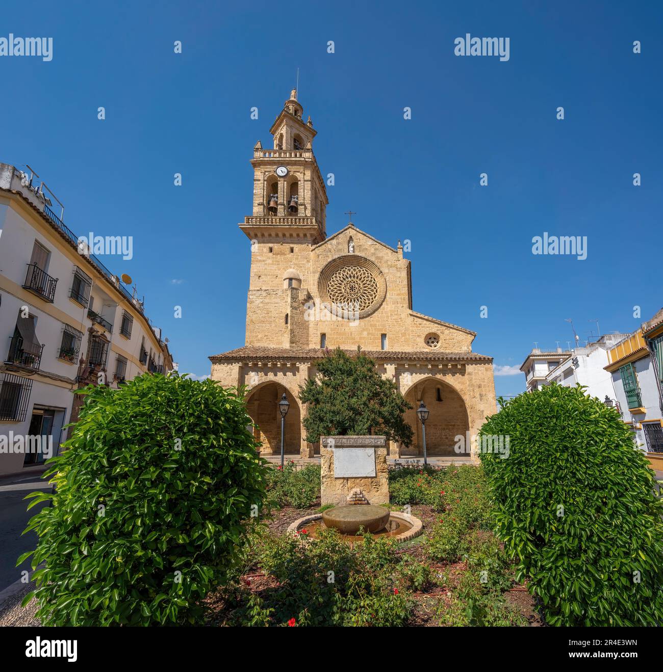 Église de San Lorenzo - route des Églises Fernandes - Cordoue, Andalousie, Espagne Banque D'Images