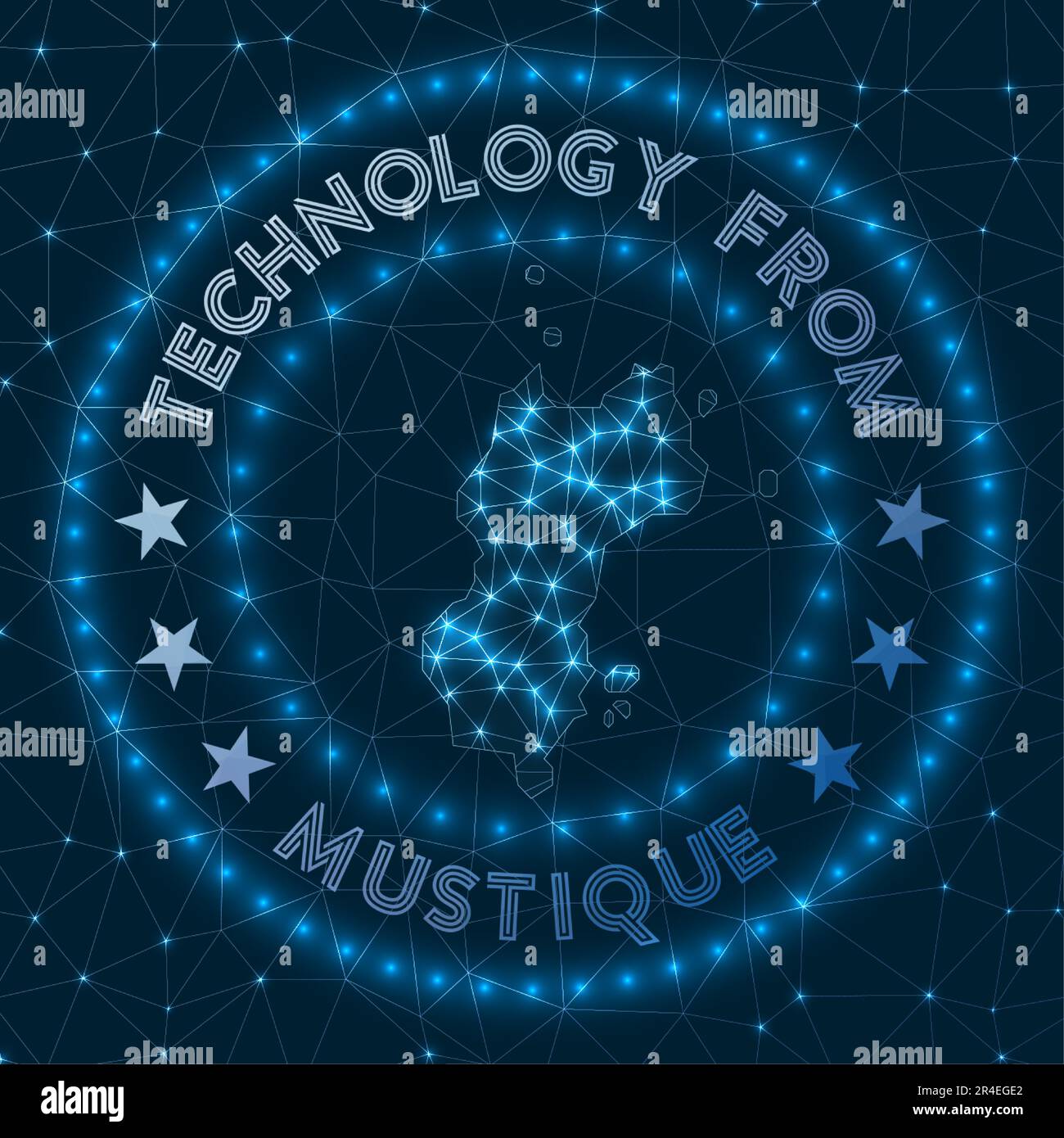 Mustique map Banque de photographies et d’images à haute résolution - Alamy
