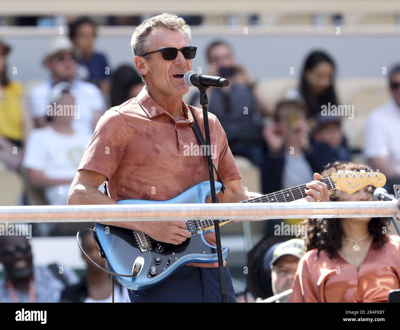 Rome, France. 27th mai 2023. 27 mai 2023, Rome, France Mat Wilander de