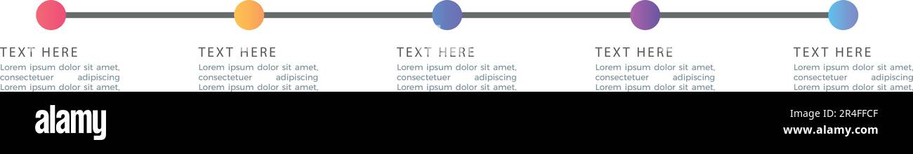 carte routière à motif vectoriel coloré Illustration de Vecteur