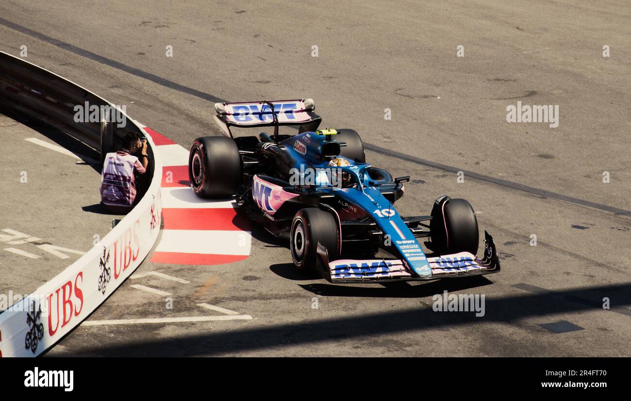 Formule 1 Grand prix de Monaco samedi Banque D'Images