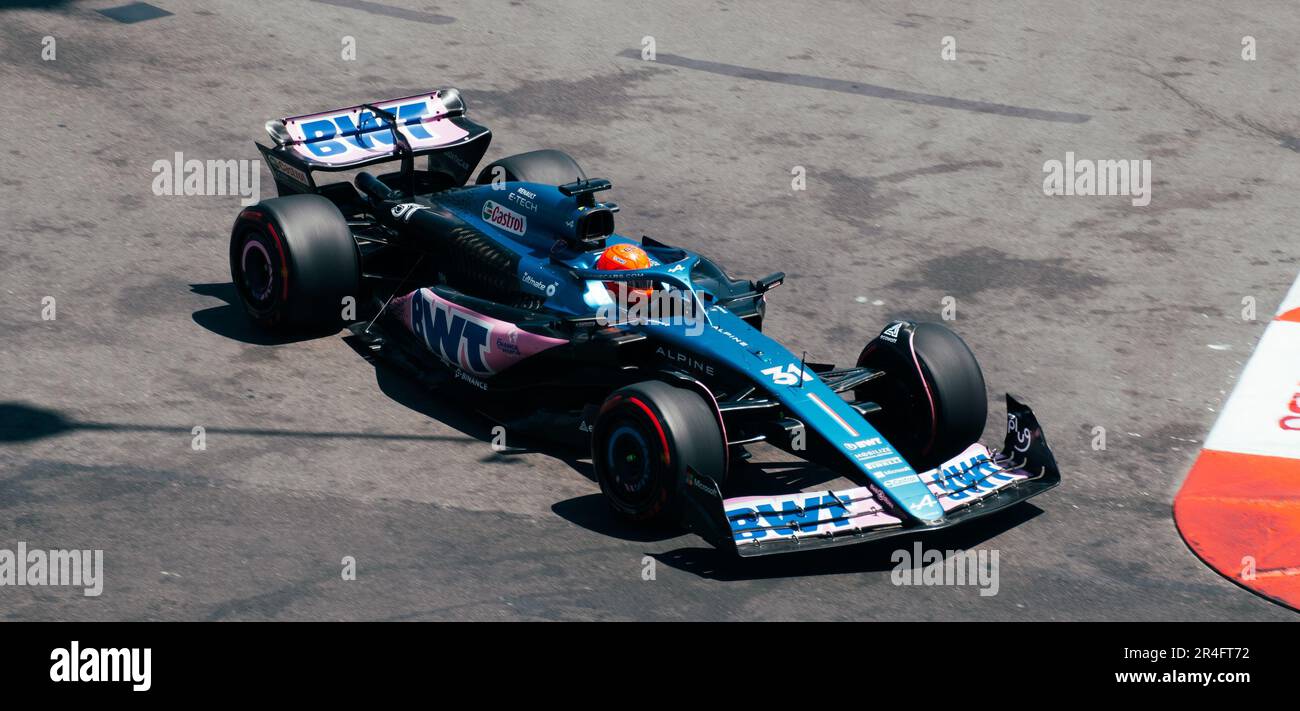 Formule 1 Grand prix de Monaco samedi Banque D'Images