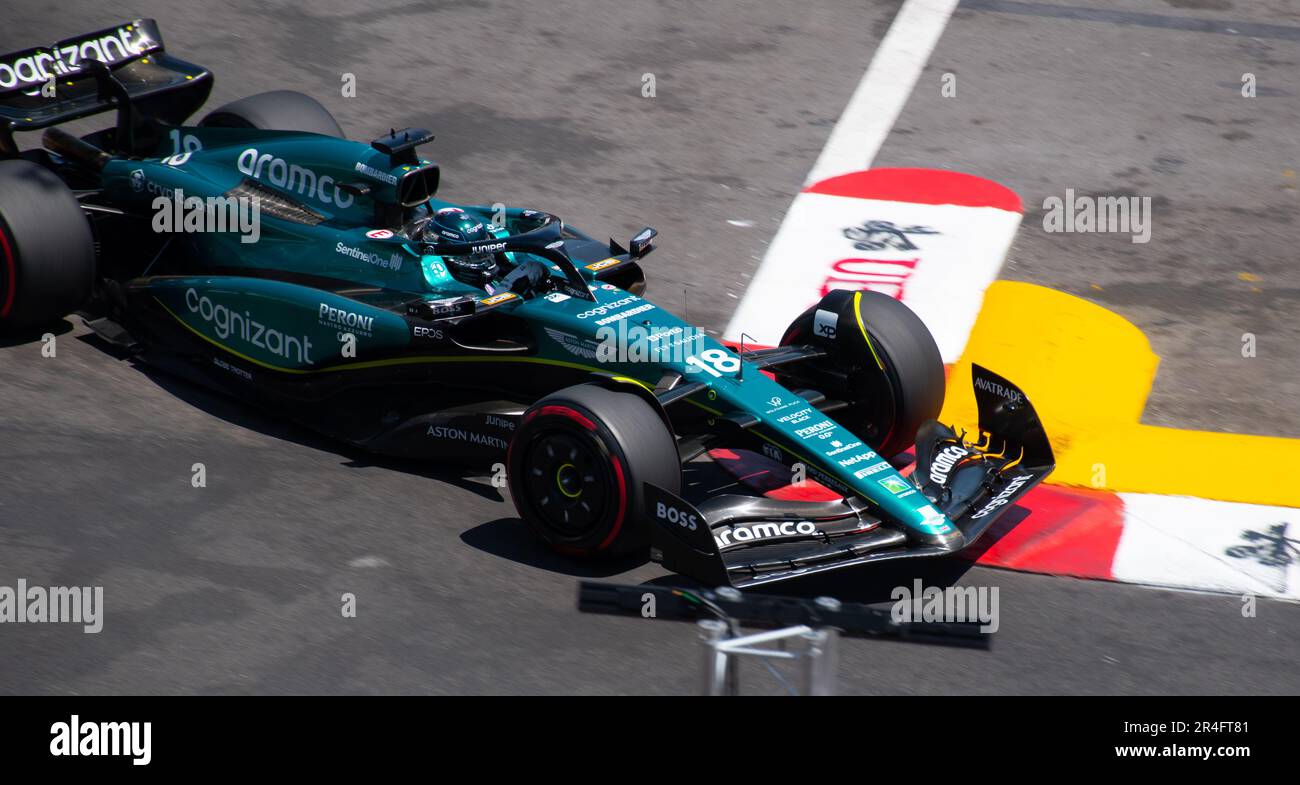 Formule 1 Grand prix de Monaco samedi Banque D'Images