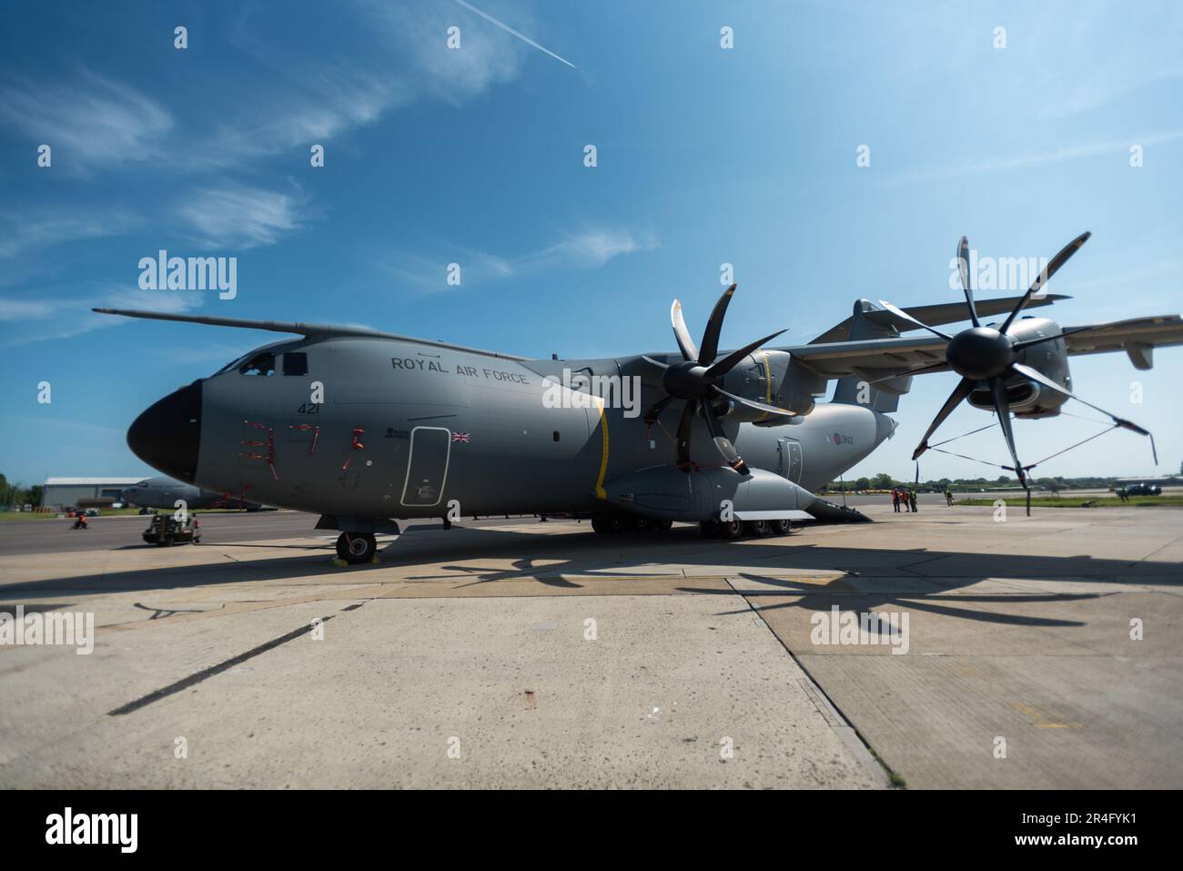 Airbus A400M Atlas au RAF Brize Norton Banque D'Images