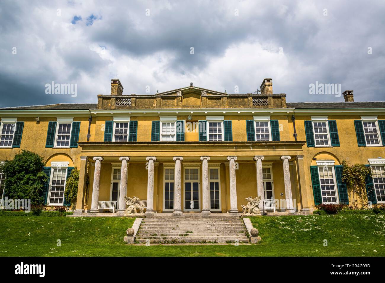 Polesden Lacey, une maison de campagne édouardienne, Surrey, Angleterre, Royaume-Uni Banque D'Images