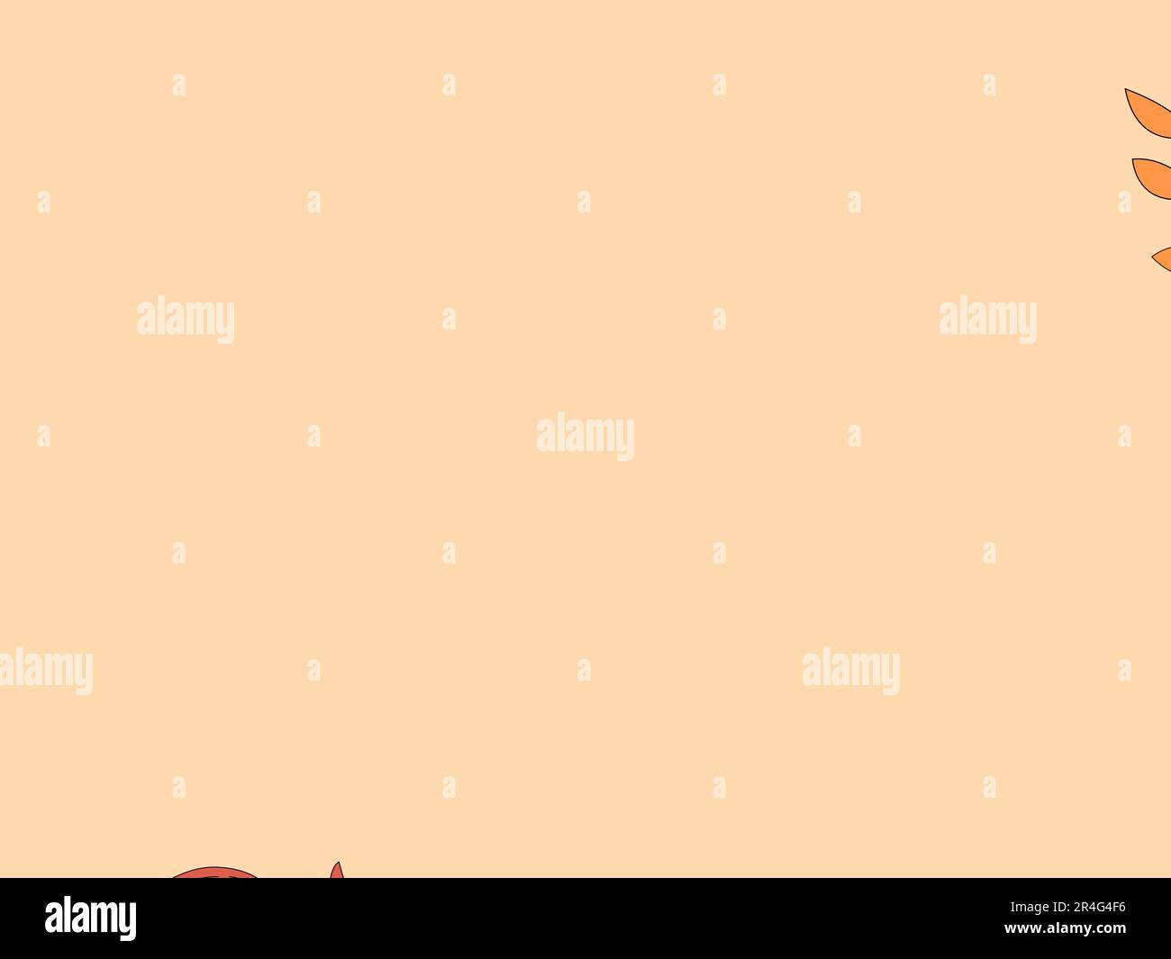 Motif vectoriel sans couture avec éléments d'automne mignons pour la décoration de Thanksgiving. Petits animaux sauvages - écureuil, hérisson et lièvre dans le Illustration de Vecteur