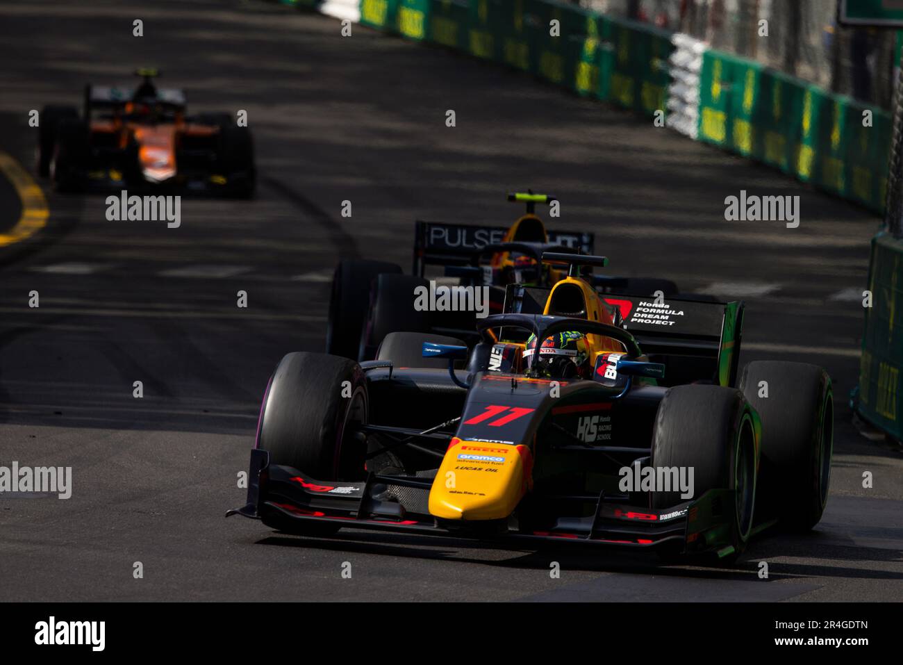 11 IWASA Ayumu (jpn), DAMS, Dallara F2, action lors de la ronde 5th du Championnat de Formule 2 de la FIA 2023 de 26 mai à 28, 2023 sur le circuit de Monaco, à Monaco - photo Julien Delfosse / DPPI Banque D'Images
