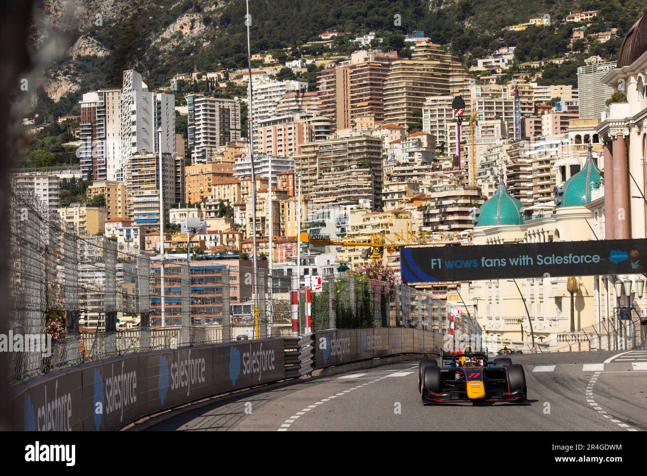 11 IWASA Ayumu (jpn), DAMS, Dallara F2, action lors de la ronde 5th du Championnat de Formule 2 de la FIA 2023 de 26 mai à 28, 2023 sur le circuit de Monaco, à Monaco - photo Julien Delfosse / DPPI Banque D'Images