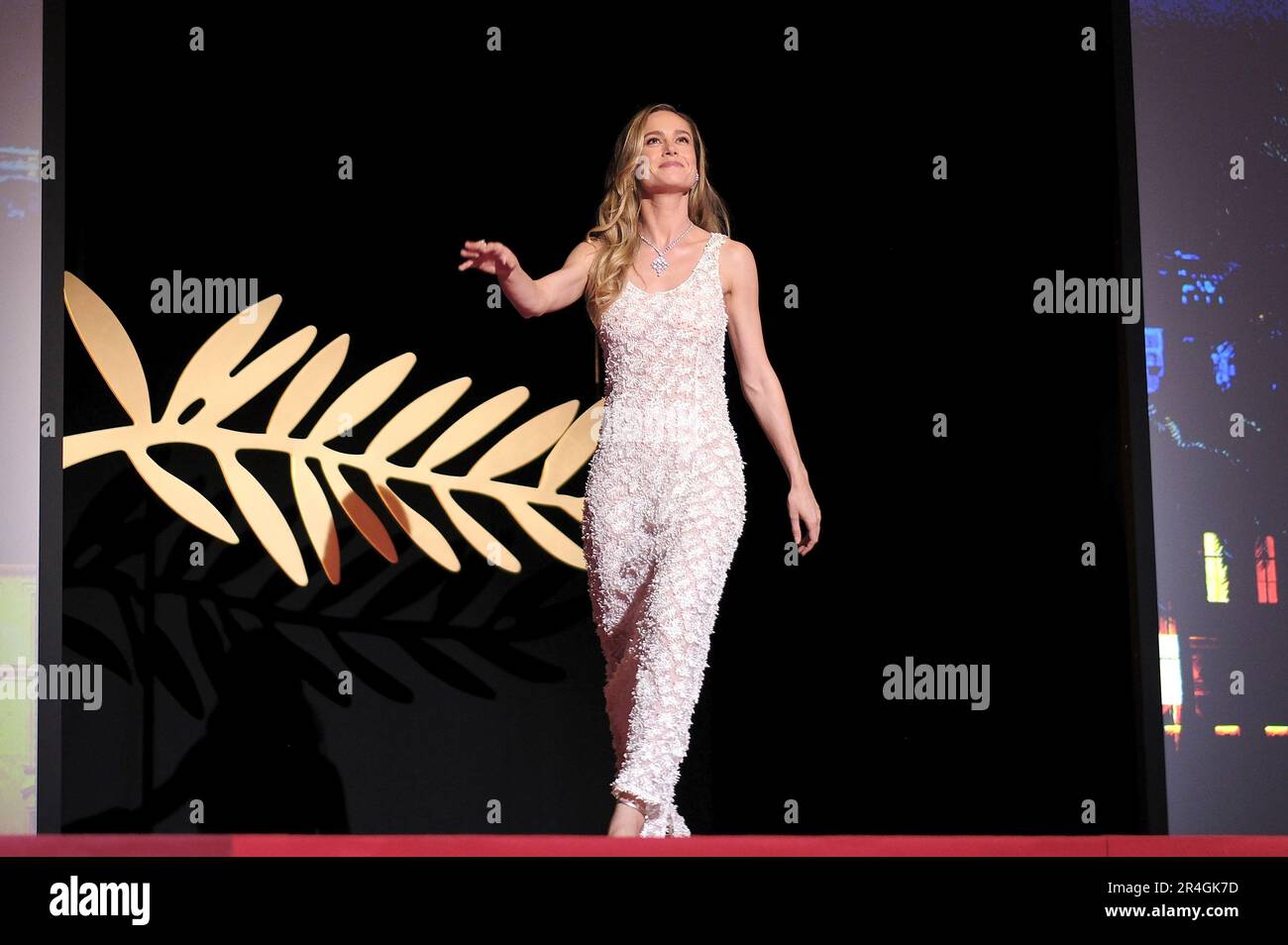 Brie Larsen BEI der Preisverleihung auf dem Festival de Cannes 2023 / 76. Internationale Filmfestspiele von Cannes am Palais des Festivals. Cannes, 27.05.2023 Banque D'Images