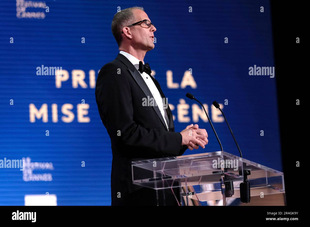 Pete Docter BEI der Preisverleihung auf dem Festival de Cannes 2023 / 76. Internationale Filmfestspiele von Cannes am Palais des Festivals. Cannes, 27.05.2023 Banque D'Images