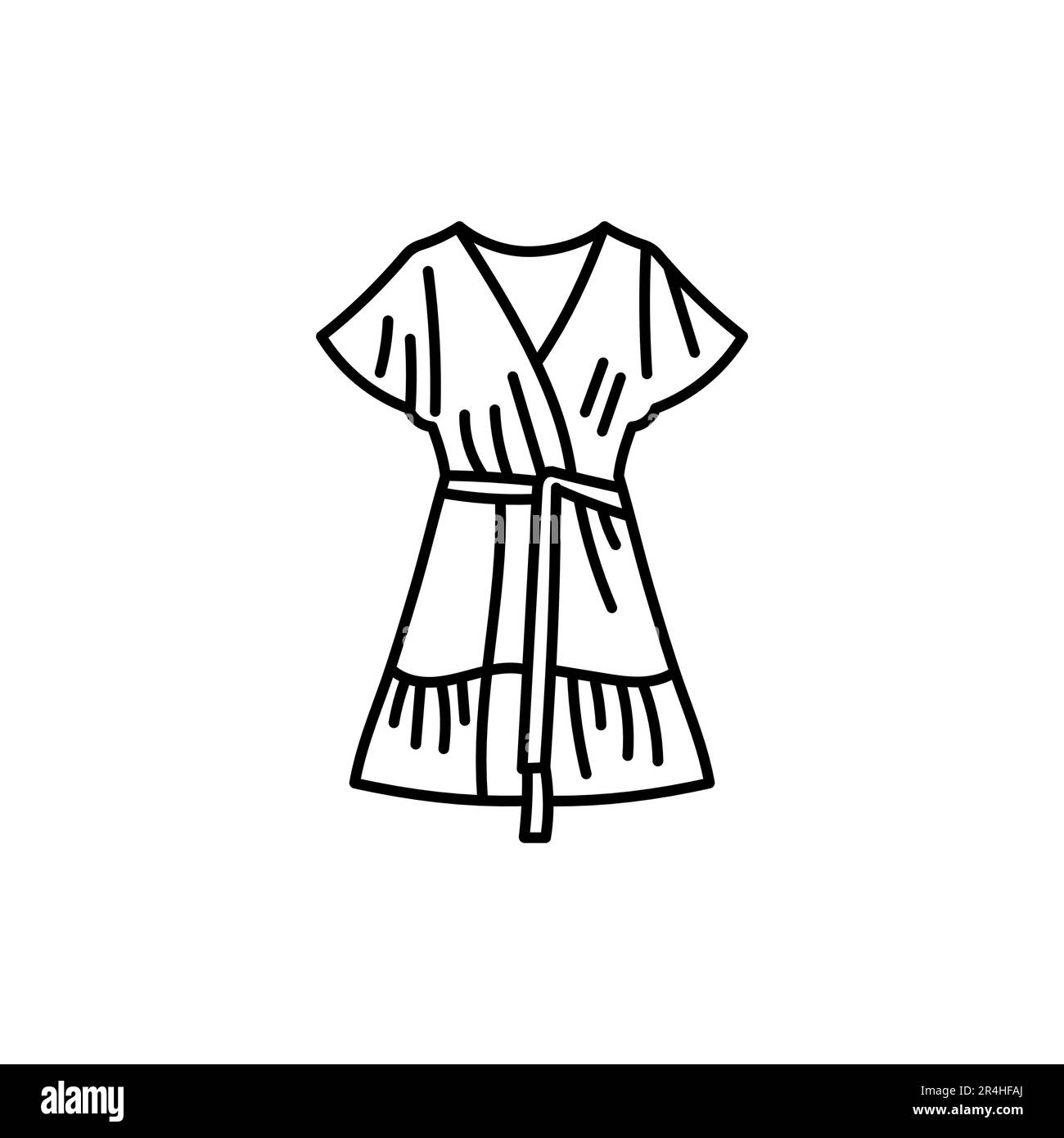 Habillez-vous avec une icône représentant une ligne noire. Pictogramme pour page Web, application mobile, Promo. Illustration de Vecteur Habillez-vous avec une icône représentant une ligne noire. Pictogramme pour page Web, application mobile, Promo. Illustration de Vecteur