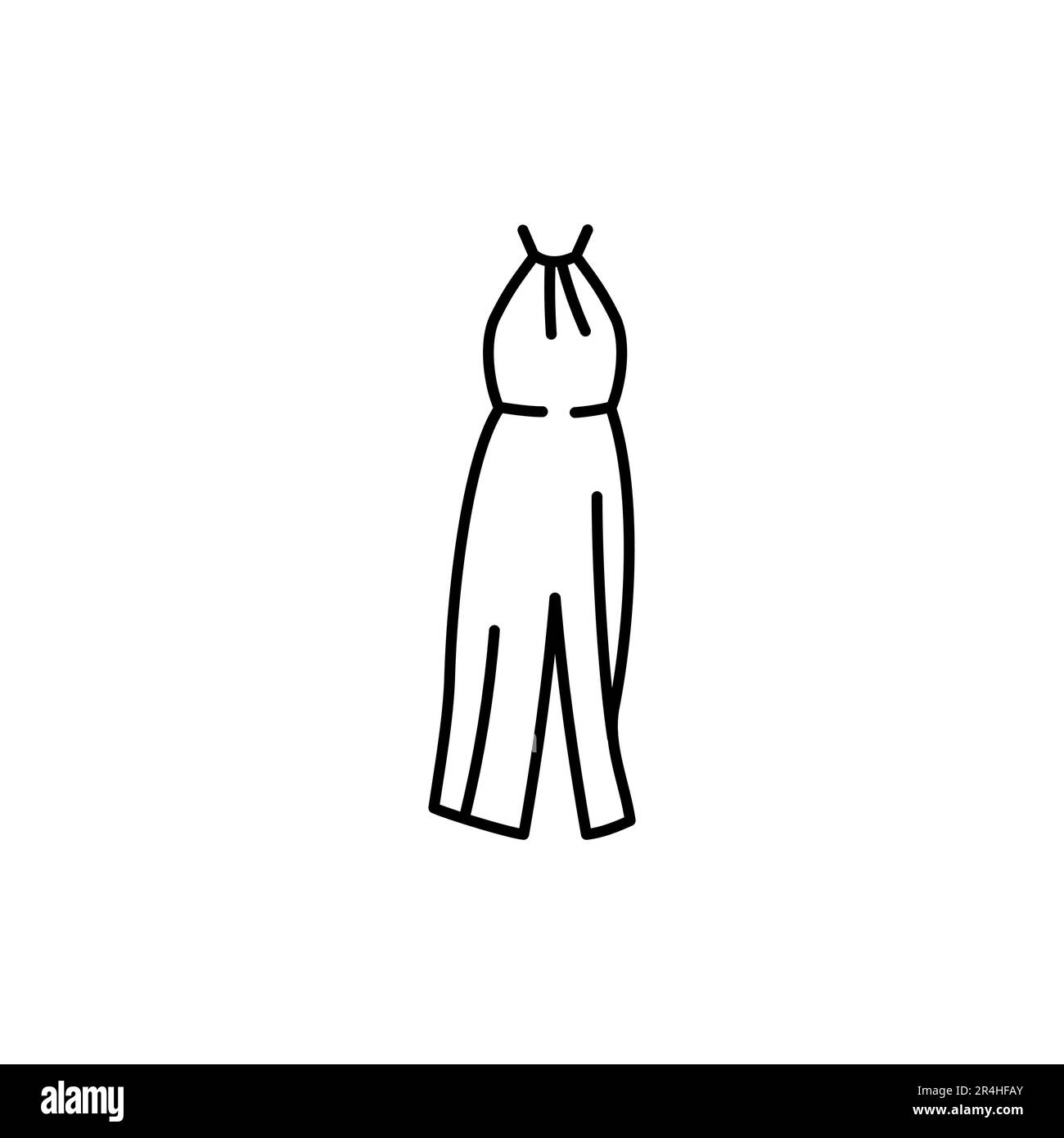 Robe de soirée icône de ligne noire. Pictogramme pour page Web, application mobile, Promo. Illustration de Vecteur Robe de soirée icône de ligne noire. Pictogramme pour page Web, application mobile, Promo. Illustration de Vecteur
