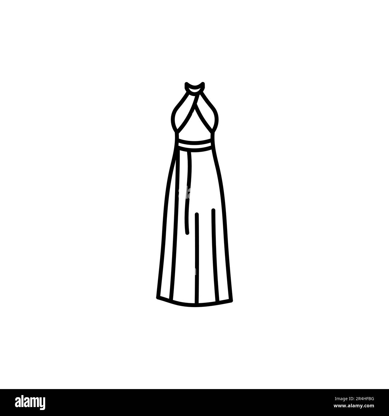 Habillez-vous avec une icône représentant un emmanchure américaine à la ligne noire. Pictogramme pour page Web, application mobile, Promo. Illustration de Vecteur Habillez-vous avec une icône représentant un emmanchure américaine à la ligne noire. Pictogramme pour page Web, application mobile, Promo. Illustration de Vecteur