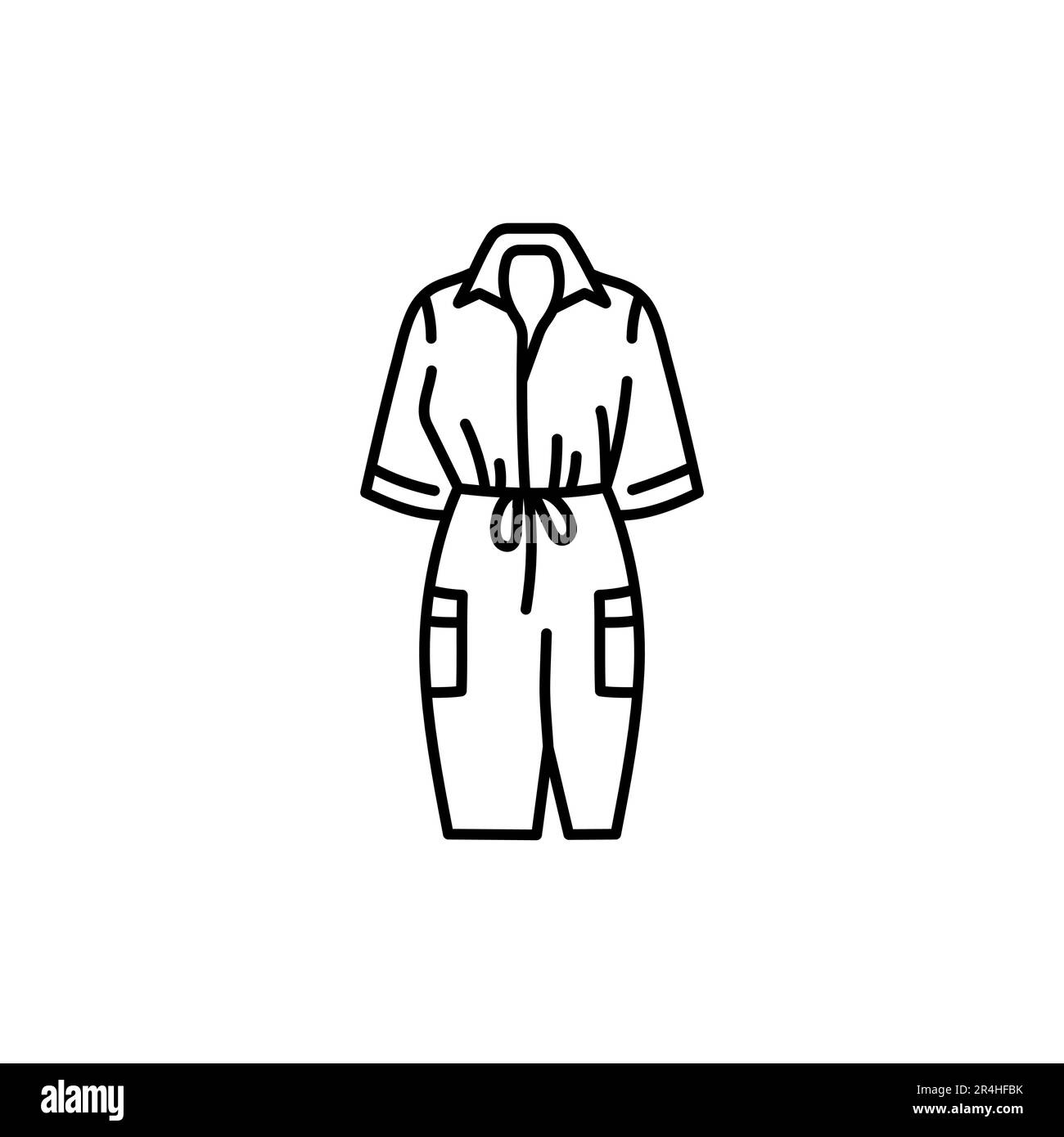 Chemise robe ligne noire icône. Pictogramme pour page Web, application mobile, Promo. Illustration de Vecteur Chemise robe ligne noire icône. Pictogramme pour page Web, application mobile, Promo. Illustration de Vecteur