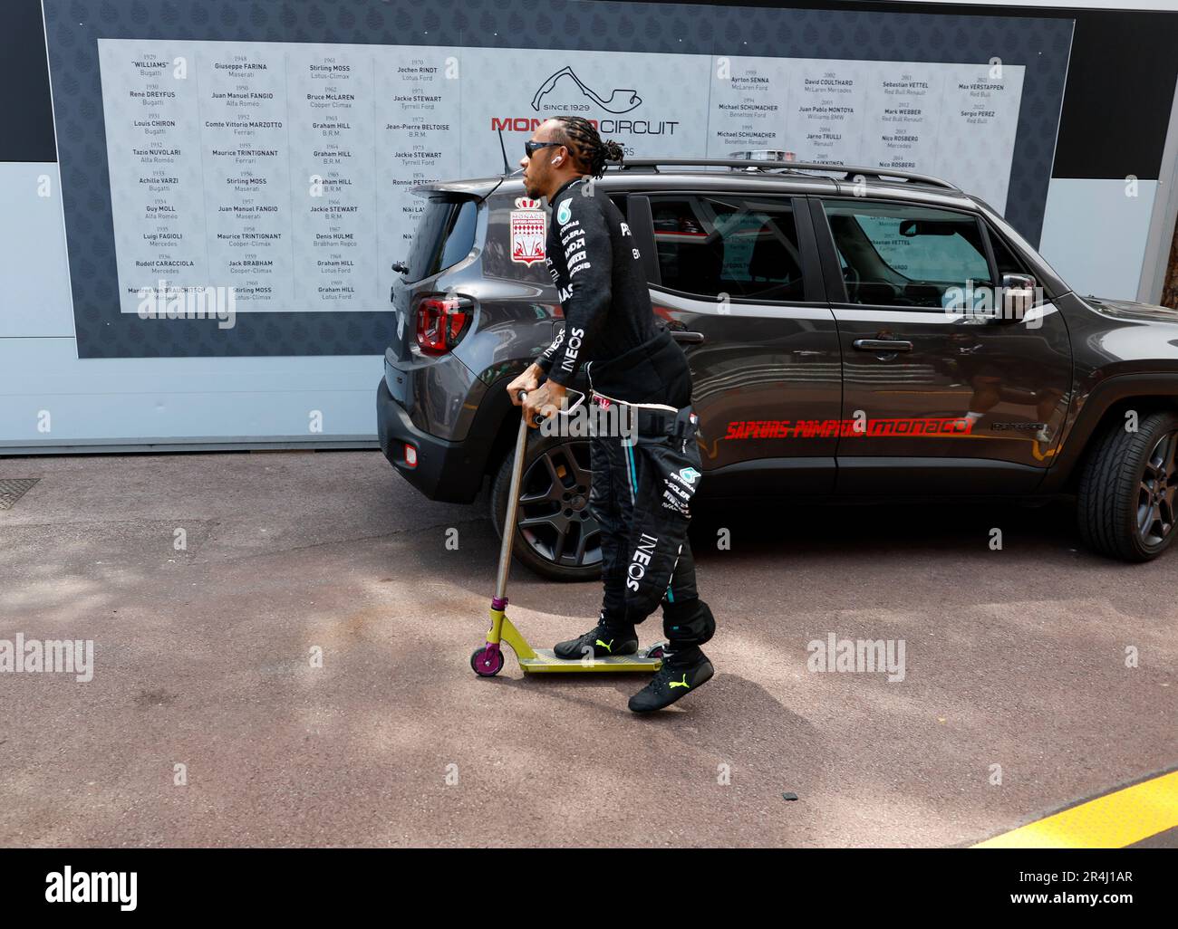 MonteCarlo, Monaco. 28th mai 2023. 44 Lewis Hamilton (GBR, Mercedes