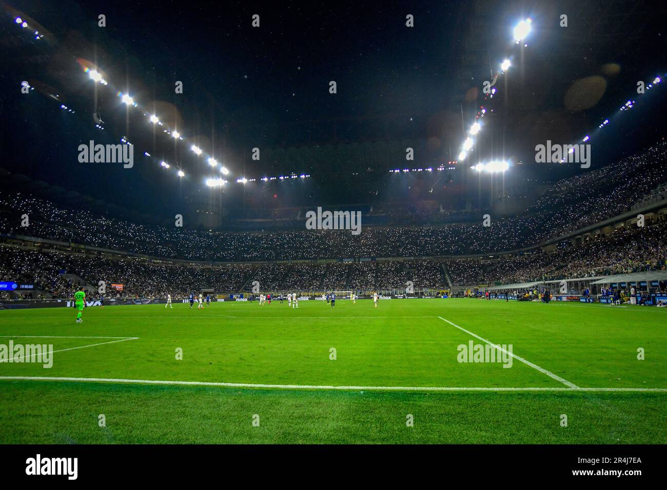 Milan, Italie. 27th mai 2023. Giuseppe Meazza a vu pendant la série Un match entre Inter et Atalanta à Milan. (Crédit photo : Gonzales photo/Alamy Live News Banque D'Images
