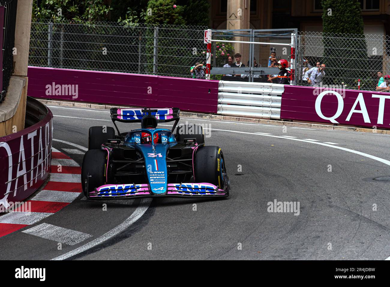 #31 Esteban Ocon, Alpine pendant le GP de Monaco, 25-28 mai 2023 à Montecarlo, Formule 1 Championnat du monde 2023. Banque D'Images