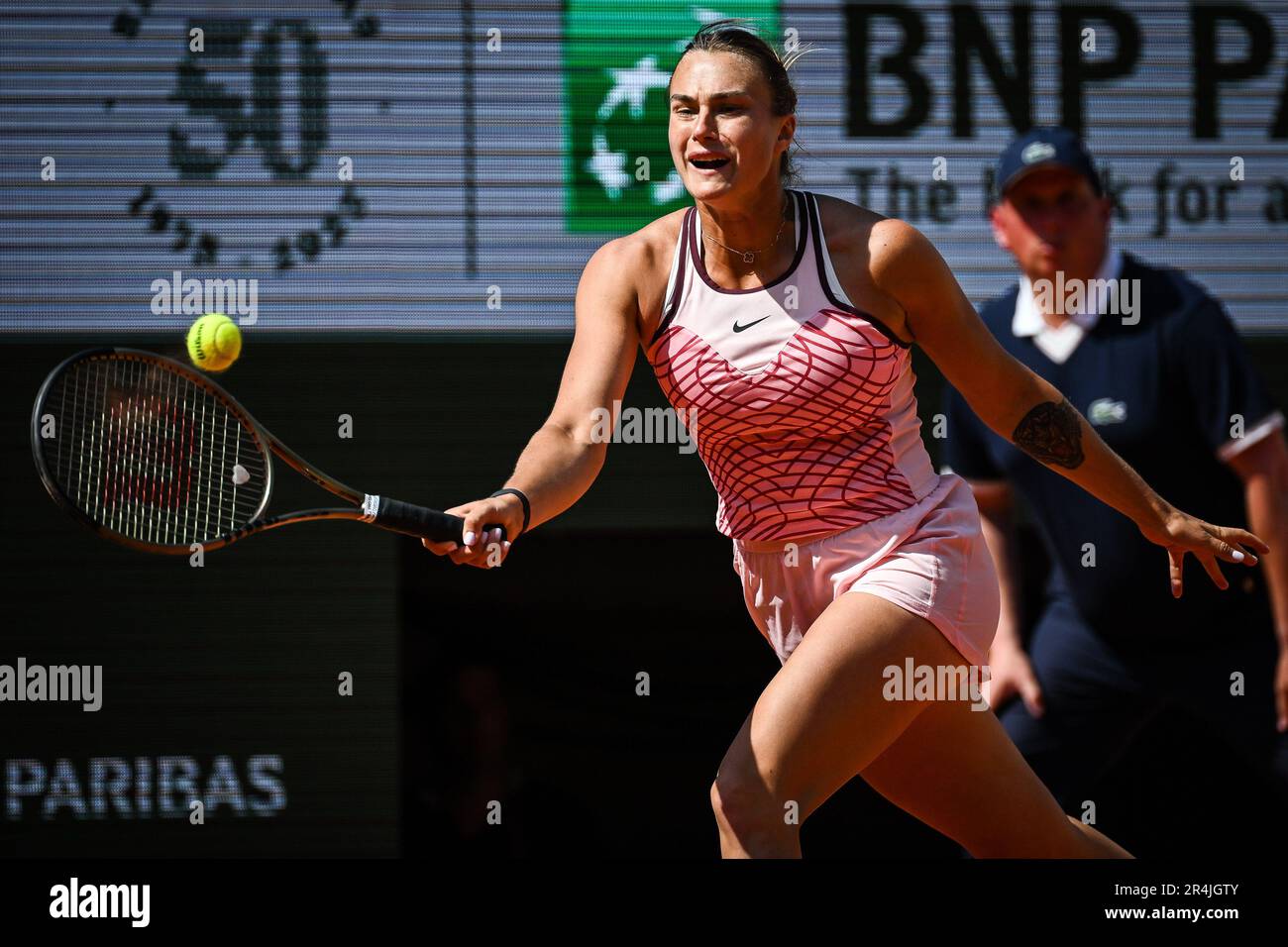 World No. 1 Sabalenka and Osaka Advance