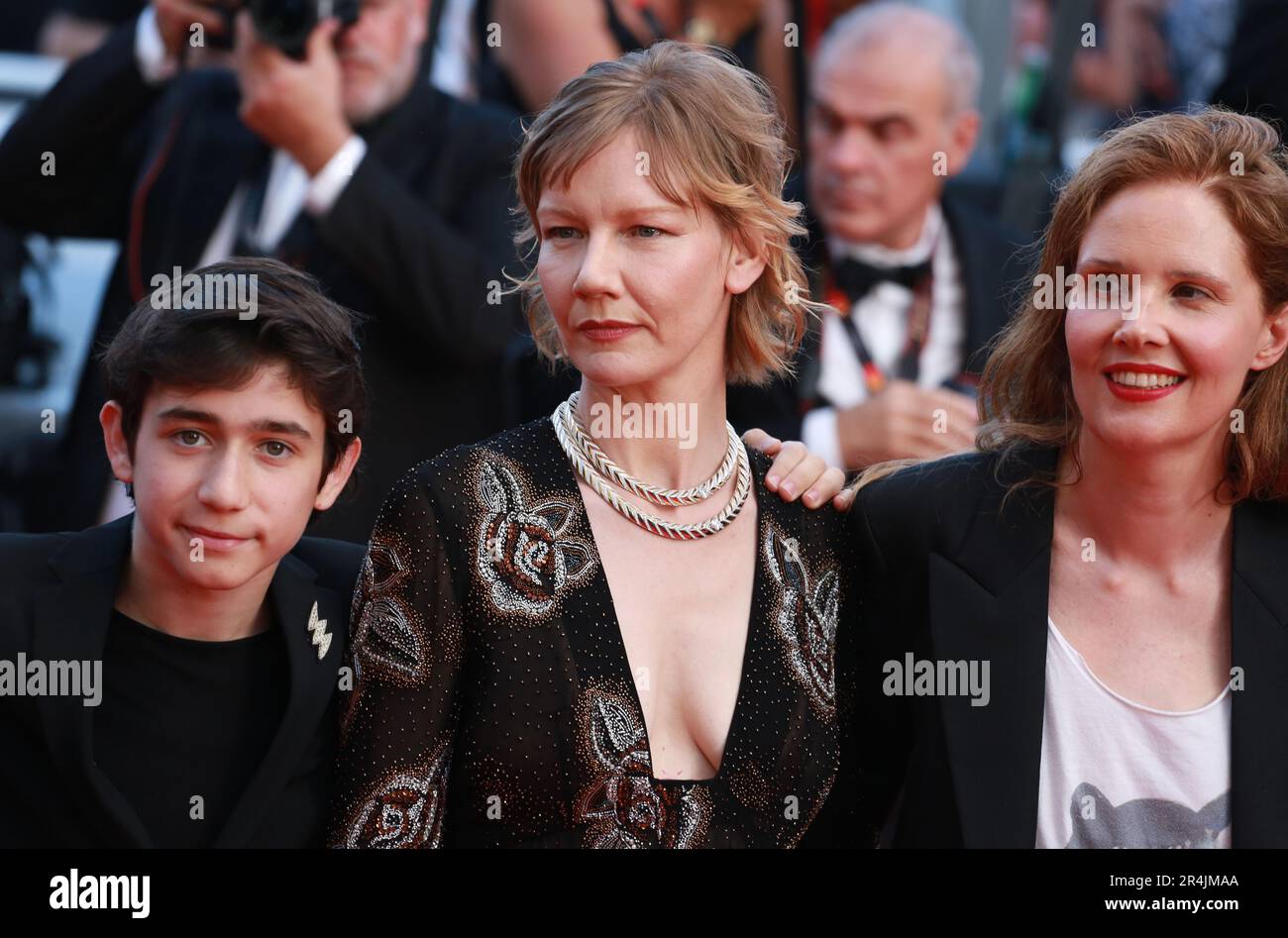 France. Milo Machado Graner dans le nouveau film (C)Neon/le Pacte : Anatomy  of a Fall (2023). Intrigue : une femme est soupçonnée du meurtre de son  mari, et leur fils aveugle est