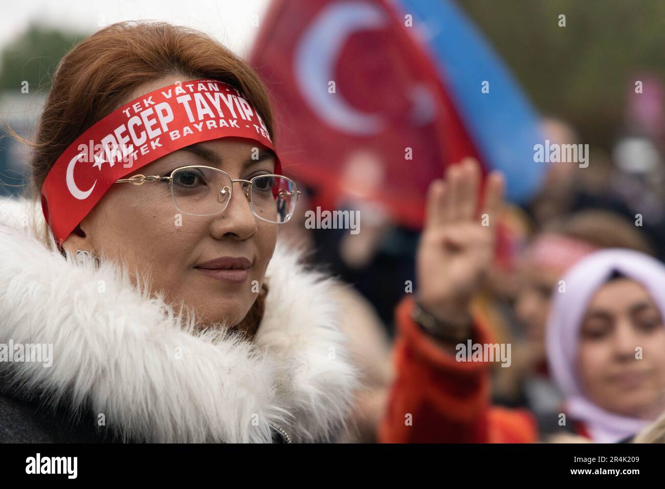 Istanbul, Istanbul, Turquie. 28th mai 2023. Crédit : ZUMA Press, Inc./Alay Live News Banque D'Images