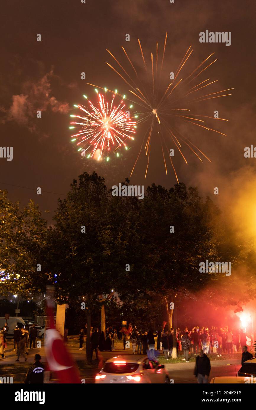 Istanbul, Istanbul, Turquie. 28th mai 2023. Crédit : ZUMA Press, Inc./Alay Live News Banque D'Images