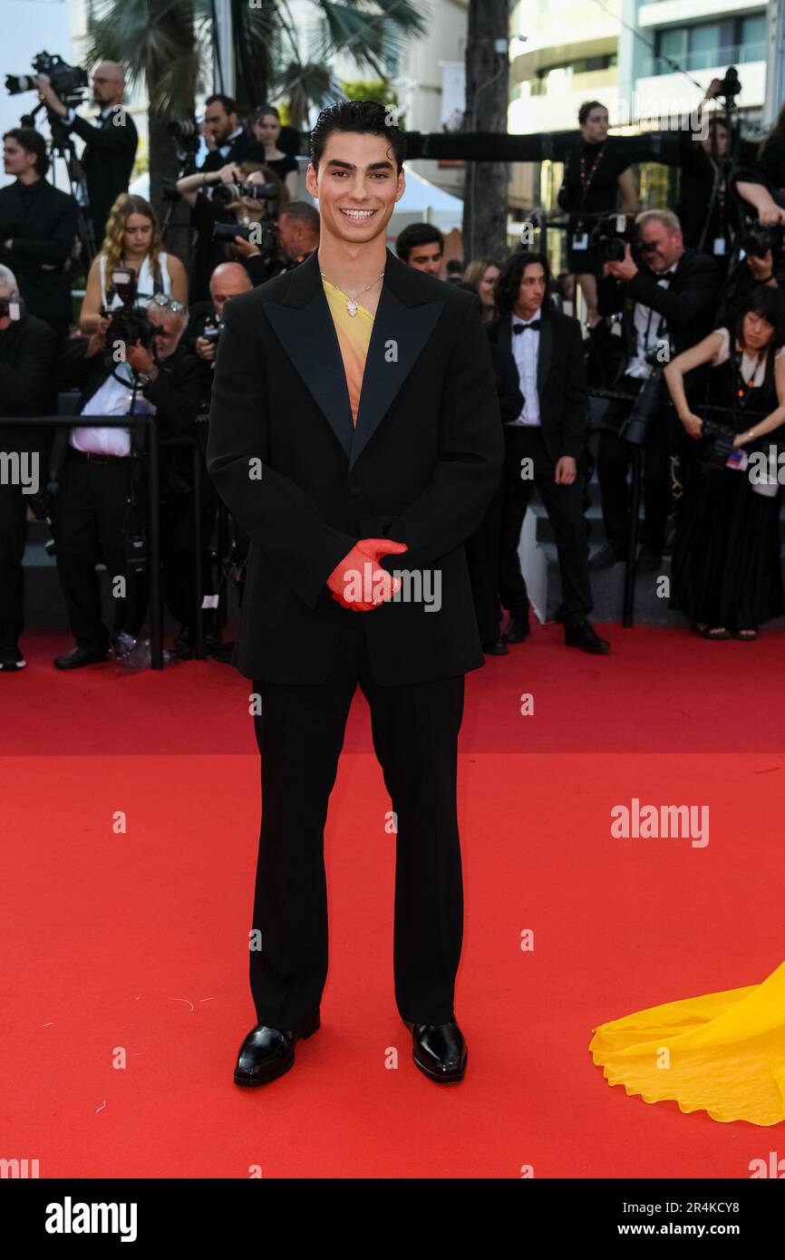 Jacob Rott 76th Festival de Cannes tapis rouge de la soirée de clôture et du film - Élémental- Cannes, France. 27th mai 2023. © SGPItalia ID 129683_126 crédit non exclusif : SIPA US/Alay Live News Banque D'Images