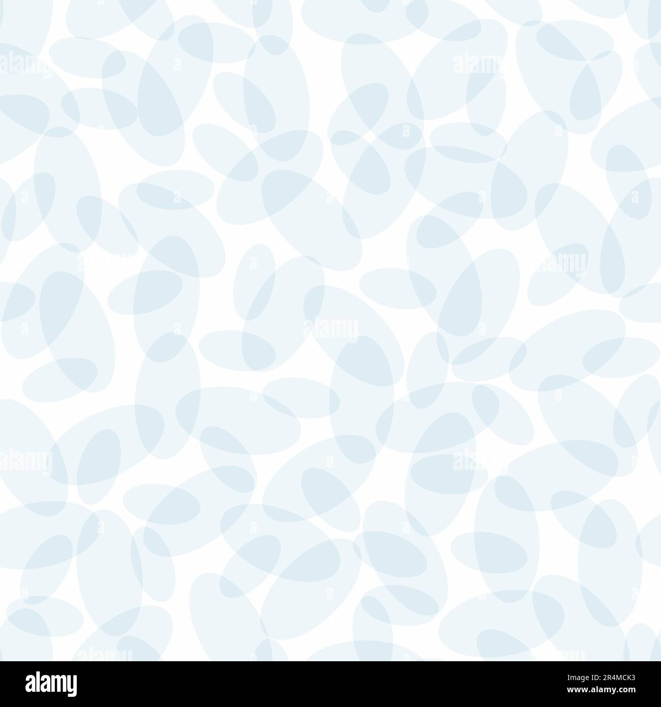 Motif géométrique sans couture avec ellipses. Illustration de Vecteur