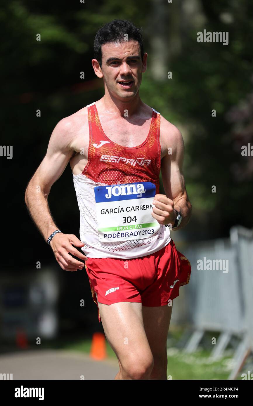Diego GARCÍA CARRERA dans les 20km hommes au championnat européen de l' équipe de marche de course 2023 Photo Stock - Alamy