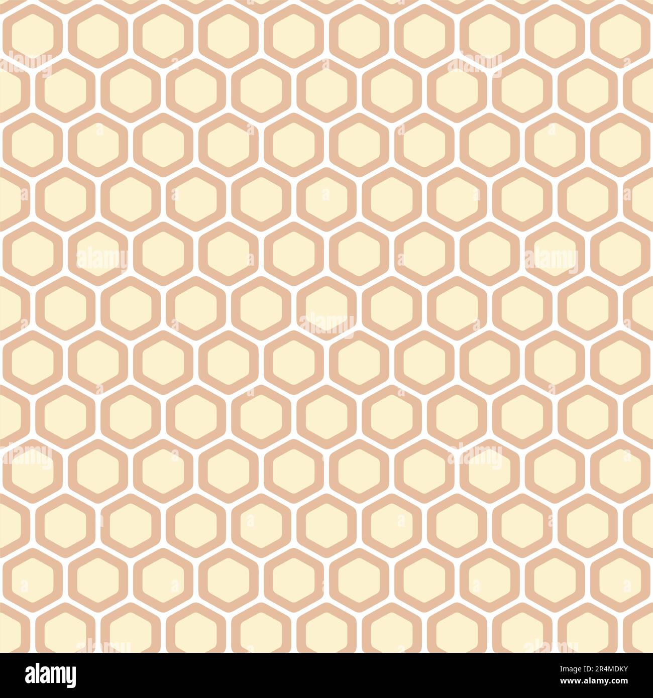 Motif géométrique sans couture avec nid d'abeilles. Illustration de Vecteur