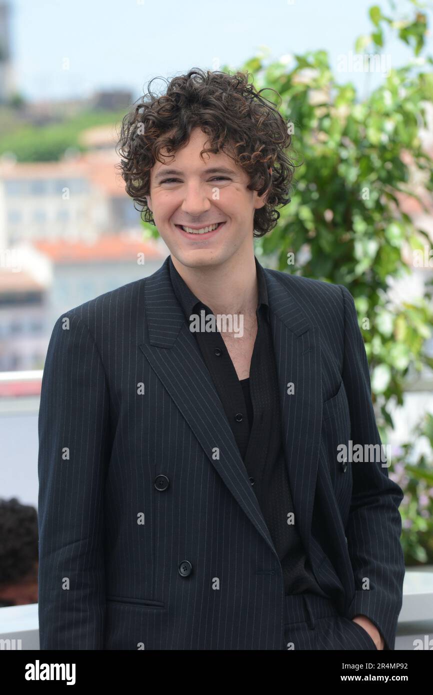 27 mai 2023, CANNES, France: CANNES, FRANCE - MAI 27: Vincent Lacoste participe au photocall 'Elémental' au festival annuel de Cannes 76th au Palais des Festivals de 27 mai 2023 à Cannes, France. (Credit image: © Frederick Injimbert/ZUMA Press Wire) USAGE ÉDITORIAL SEULEMENT! Non destiné À un usage commercial ! Banque D'Images