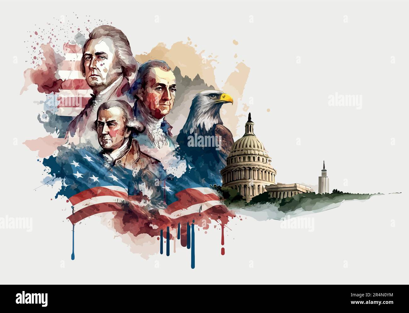 T-shirt Patriotique Américain Droits Pas Sentiments - Tailles S à 4XL, 100% Coton, Neuf
