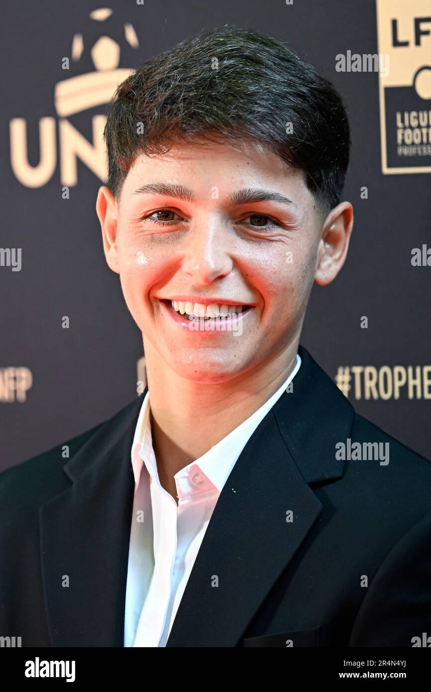 Paris, France. 28th mai 2023. ELISA de Almeida lors de l'édition 31th de la cérémonie du trophée UNFP (Union nationale des joueurs professionnels de football), sur 28 mai 2023 à Paris, France. Crédit : Victor Joly/Alamy Live News Banque D'Images Paris, France. 28th mai 2023. ELISA de Almeida lors de l'édition 31th de la cérémonie du trophée UNFP (Union nationale des joueurs professionnels de football), sur 28 mai 2023 à Paris, France. Crédit : Victor Joly/Alamy Live News Banque D'Images