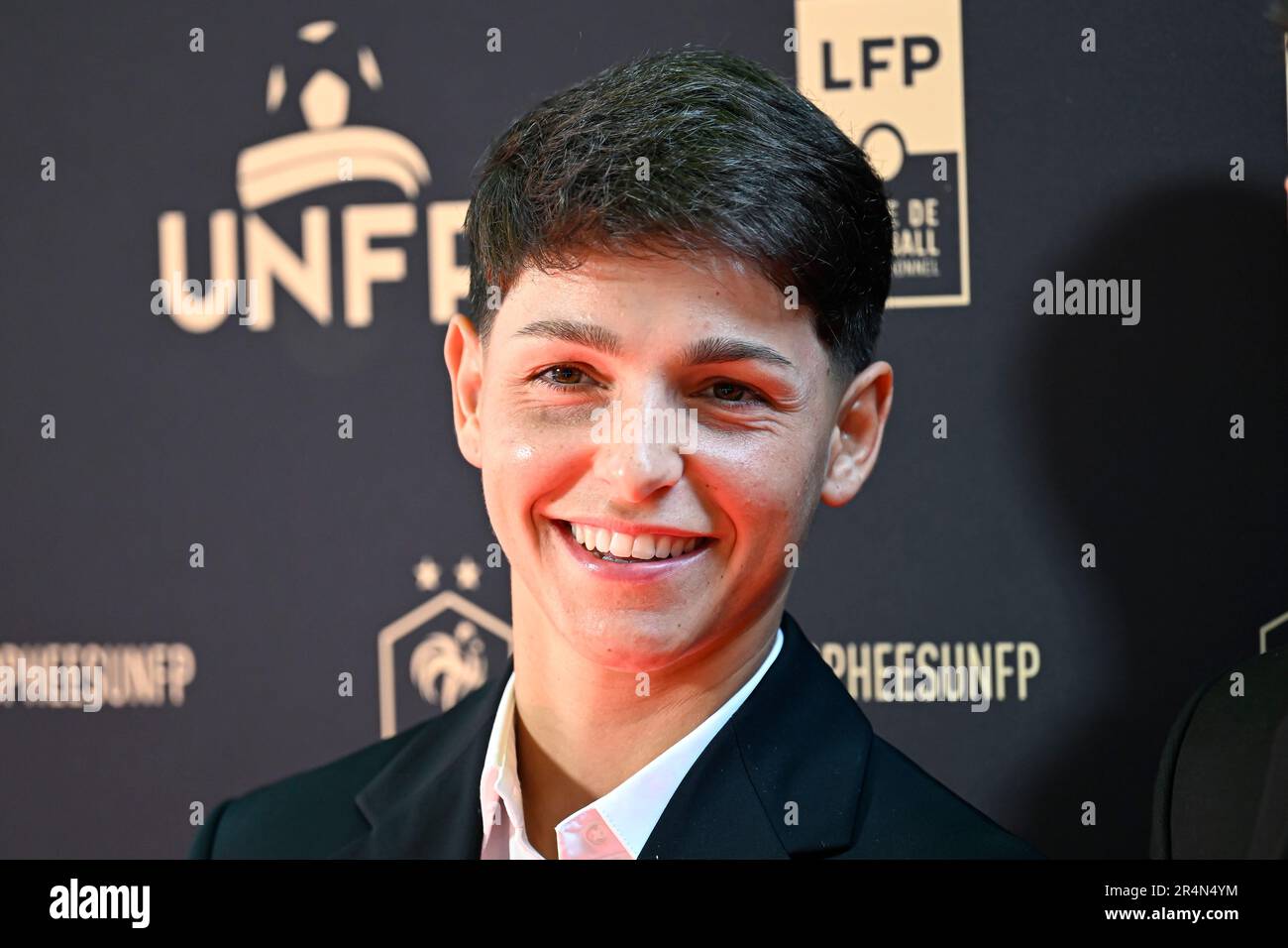 Paris, France. 28th mai 2023. ELISA de Almeida lors de l'édition 31th de la cérémonie du trophée UNFP (Union nationale des joueurs professionnels de football), sur 28 mai 2023 à Paris, France. Crédit : Victor Joly/Alamy Live News Banque D'Images Paris, France. 28th mai 2023. ELISA de Almeida lors de l'édition 31th de la cérémonie du trophée UNFP (Union nationale des joueurs professionnels de football), sur 28 mai 2023 à Paris, France. Crédit : Victor Joly/Alamy Live News Banque D'Images