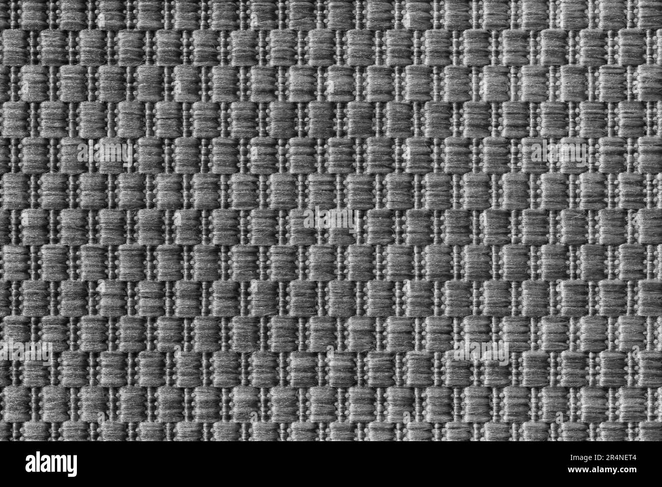 Texture de tissu gris comme arrière-plan, vue de dessus Banque D'Images